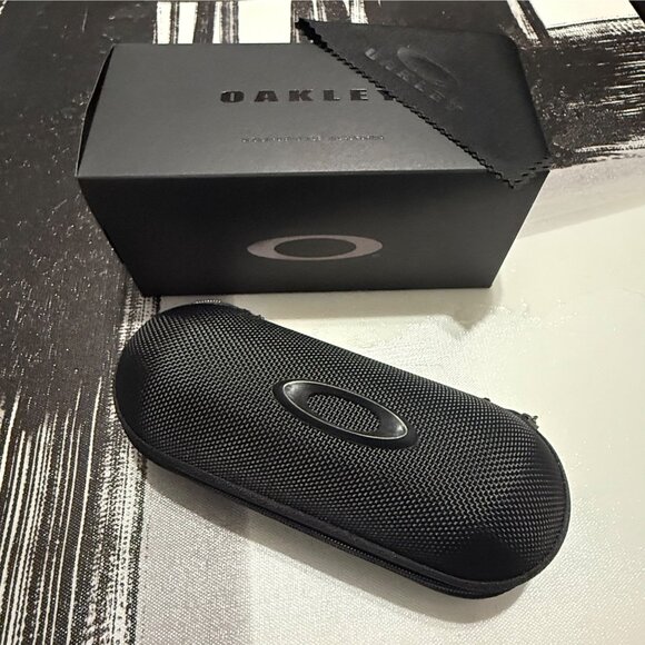 OO9102 Oakley Holbrook Dark Ink Fade Prizm Polarized Sunglasses - Picture 4 of 11